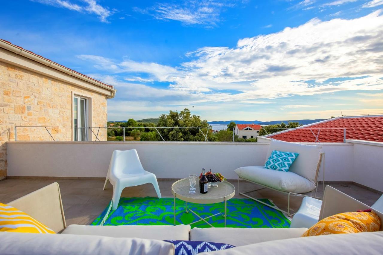 Villa Vela Muline - 8 Plus 2 Guests - Heated Pool Ugljan Exterior foto