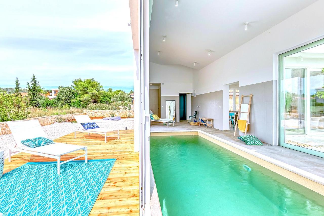 Villa Vela Muline - 8 Plus 2 Guests - Heated Pool Ugljan Exterior foto